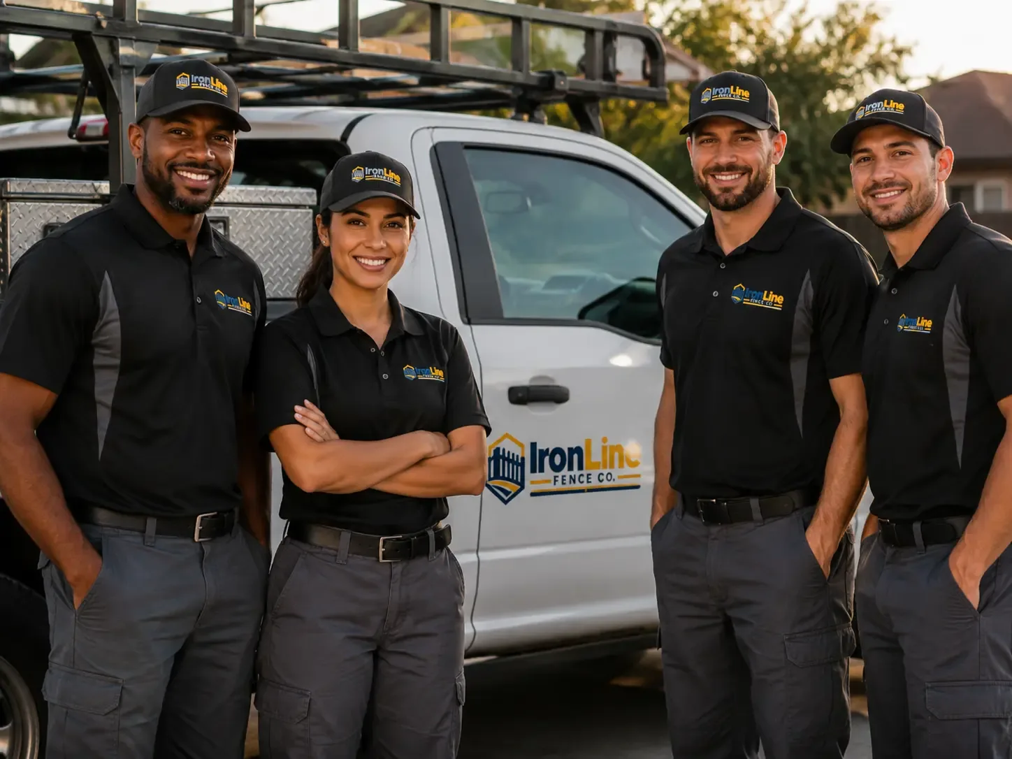 Metal Fence Installation company in Brownstown, IL